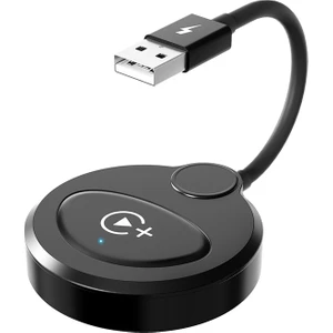 USB + Type-C Apple Kablosuz Wireless Carplay Adaptör Çevirici