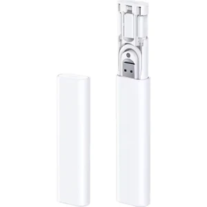 5in1 Apple iPhone+ Type-C+ USB Seyahat Için 60W Hızlı Şarj Kablo Seti