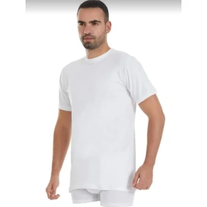 56 Erkek Ribana Kısa Kol Doktor Yaka Atlet Fanila 3 Adet