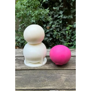 Rufus Concept Küre 10cm Çap Silikon Mum Kalıbı
