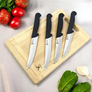 Micro Bıçak Seti 4 Parça Meyve Sebze Bıçağı