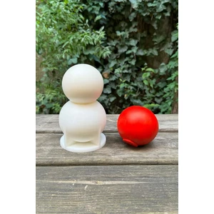 Rufus Concept Küre 8cm Çap Silikon Mum Kalıbı