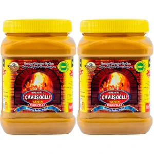 Bozkırlı Çavuşoğlu Çavuşoğlu Tahin Kepeksiz 930 gr x 2 Adet