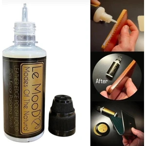 Le Mood'o Deri Kenar Sonlandırma ve Parlatma Sıvısı 60 ml