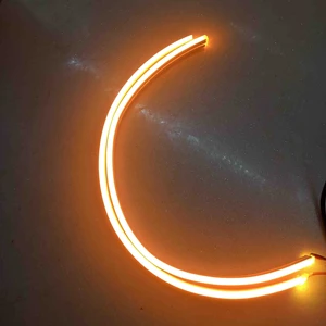 Amber 2 Adet 50 cm Neon LED