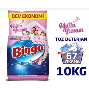 Matik Konsantre Toz Deterjan 10 kg Mutlu Yuvam