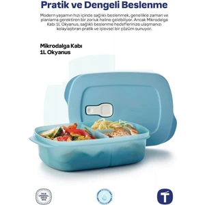 Micro Bölmeli Beslenme 1 Litre Okyanus