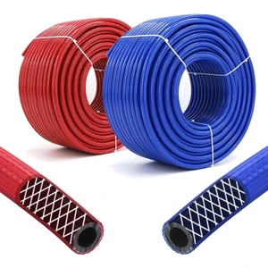 Çelik Kompresör Hava Hortumu 10 mm Termo Hortum 5 Metre