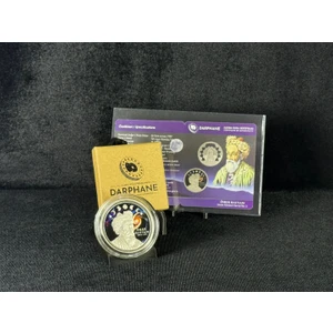 Ömer Hayyam (Renkli-Gümüş) Islam Alimleri Serisi No:3 Gümüş Hatıra Para