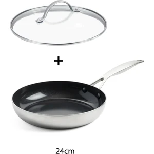 Geneva 24CM Tava & 24CM Cam Kapak