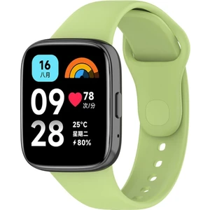 Xiaomi Redmi Watch 3 Active Uyumlu Kordon Spor Şık Tasarım Yumuşak Jel Silikon Kayış