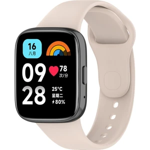 Xiaomi Redmi Watch 3 Active Uyumlu Kordon Spor Şık Tasarım Yumuşak Jel Silikon Kayış