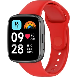 Xiaomi Redmi Watch 3 Active Uyumlu Kordon Spor Şık Tasarım Yumuşak Jel Silikon Kayış
