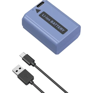 Mallrig 4330 NP-FW50 Usb-C Şarj Edilebilir Kamera Bataryası