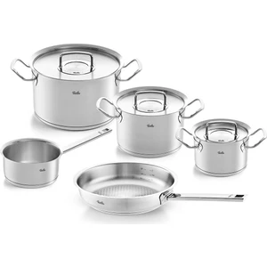 Original Profi Collection Metal Kapak 8 Parça Tencere Seti