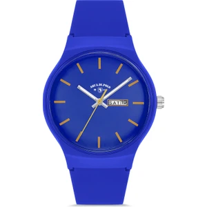 Aqua Di Polo 1987  Mavi Unisex Silikon Kol Saati APWR031816