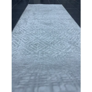 Siyah Keçeli Kaymaz Taban Yıkanabilir Yumuşak Yüzey Jel Halı