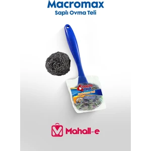 Plastik Saplı Ovma Teli
