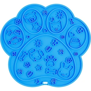 Evcil Hayvan Yalama Matı, Köpek Yavaş Yeme Matı, Kedi Yalama Matı, Kaymaz Mat, Rahatlatıcı ve Rahatlatıcı Mat (Yurt Dışından)