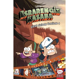 Disney- Esrarengiz Kasaba Çizgi Diziden Öyküler 4  (Ciltli)