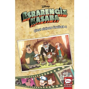 Disney- Esrarengiz Kasaba Çizgi Diziden Öyküler 3 (Ciltli)