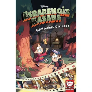 Disney- Esrarengiz Kasaba Çizgi Diziden Öyküler 1 (Ciltli)