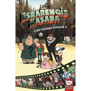 Disney Esrarengiz Kasaba Çizgi Diziden Öyküler 5 (Ciltli)