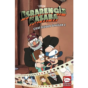 Disney Esrarengiz Kasaba Çizgi Diziden Öyküler 2 (Ciltli)