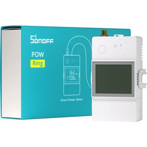 Pow Ring Dijital Ekranlı Akıllı Enerji Ölçer Röle