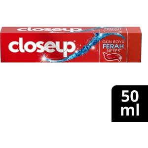 Close Up Diş Macunu Fresh Blast Ağız Bakım Suyu Etkili 50 Ml X1