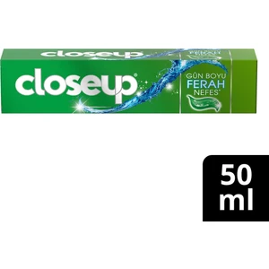 Close Up Diş Macunu Menthol Fresh Ağız Bakım Suyu Etkili 50 Ml X1