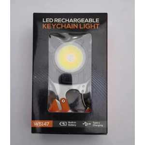 Keychain Light Şarjlı LED Lamba