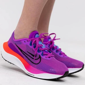 Zoom Fly 5 Running Shoes Kadın Yürüyüş Koşu Ayakkabısı Mor