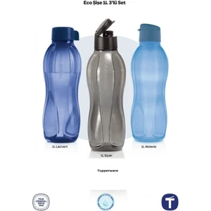 Eco Şişe Suluk 1l 3 ' Lü Set