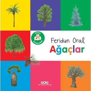 Minik Kitaplarım - Ağaçlar - Feridun Oral