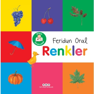 Minik Kitaplarım - Renkler - Feridun Oral
