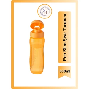 Eco Slim Şişe Kk 500ML Turuncu