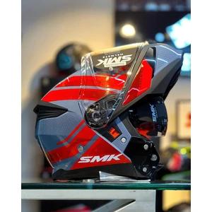Gullwing Supertour Kırmızı Çeneden Açılır Kask