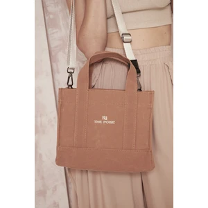 The Poise Bag Kanvas Kiremit Small Bag