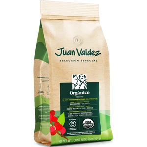 Juan Valdez Organico Orta Kavrulmuş Organik Çekirdek Kahve 454GR