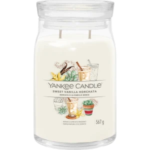 Yankee Candle Sweet Vanilla Horchata Signature Büyük Mum