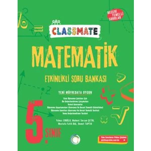 Okyanus Yayınları 5. Sınıf Classmate Matematik Soru Bankası