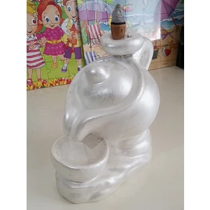 Uğur Böceği Ticaret Dekoratif Çaydanlık Tasarımlı Geri Akış Şelale Tütsülük - Videolu Gösterim