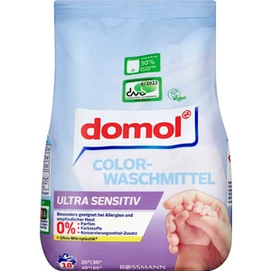 Toz Çamaşır Makinesi Deterjanı Renkli Eco 18Y Ultra Hassas 1215 gr