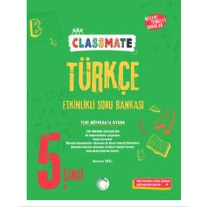 Okyanus Yayınları 5. Sınıf Classmate Türkçe Etkinlikli Soru Bankası