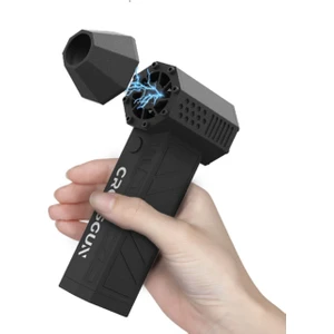 Mini Turbo Jet Fan (Plastik Gövde) , Mangal Üfleme, Araç Içi Temizlik, Vakum , Kurutma Vb.