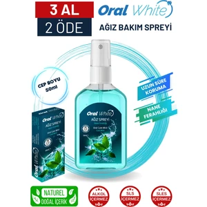 Oral White Cleaning Pro Ağız Kokusu Önleyici Sprey 50ML