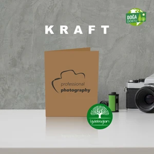 200 Adet Hazır Vesikalık Kabı / Vesikalık Kılıfı