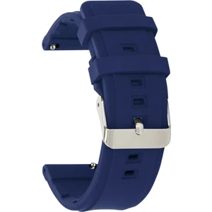 Xiaomi Mi Watch S1-S2 Yuvarlak Kasa Uyumlu 22MM Silikon Saat Kordonu Kayışı MSLK22