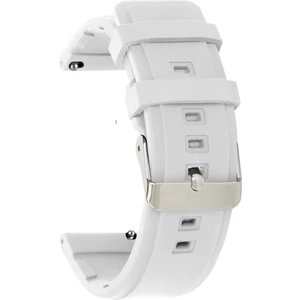 Xiaomi Mi Watch S1-S2 Yuvarlak Kasa Uyumlu 22MM Silikon Saat Kordonu Kayışı MSLK22